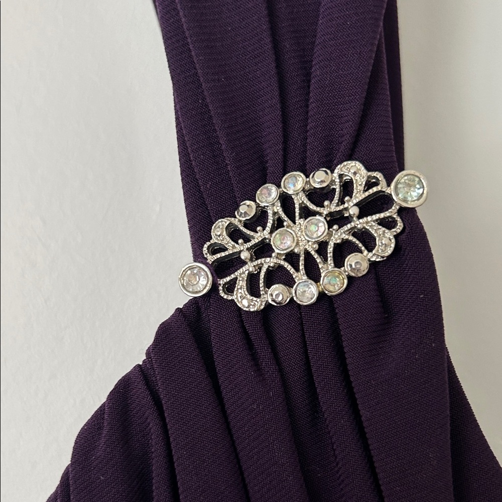 Purple Social Dress